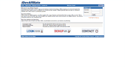 Desktop Screenshot of affiliatecenter.viatalk.com